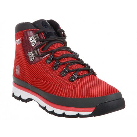 Bota Timberland roja - Envío Gratuito