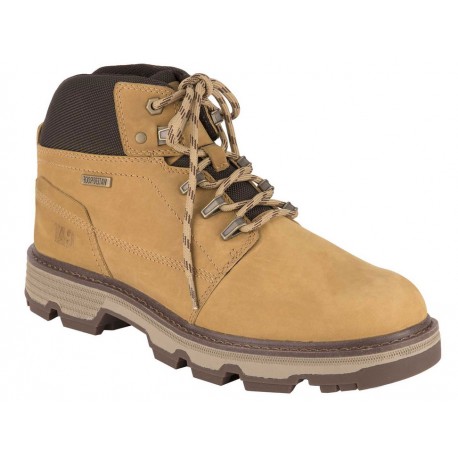 Bota Caterpillar piel miel - Envío Gratuito