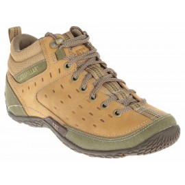 Bota Caterpillar Edge Mid miel - Envío Gratuito