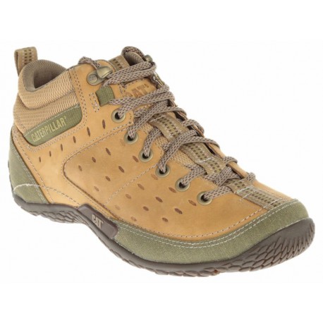 Bota Caterpillar Edge Mid miel - Envío Gratuito