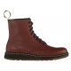 Dr Marten's Bota Newton Cherry Temperly de Piel Cereza - Envío Gratuito