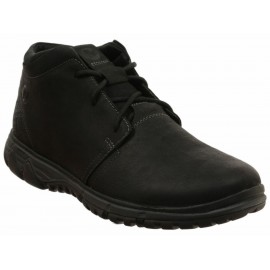 Merrell Bota All Out Blazer Chukka de Piel Negra - Envío Gratuito