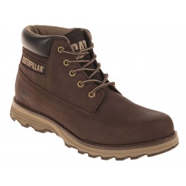 Bota Caterpillar piel café claro - Envío Gratuito