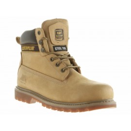 Bota Caterpillar Holton piel - Envío Gratuito