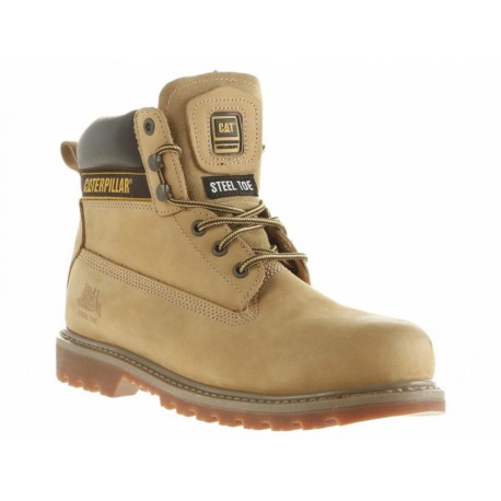 Bota Caterpillar Holton piel - Envío Gratuito