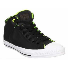 Converse Tenis Chuck Taylor All Star High Street Negro - Envío Gratuito