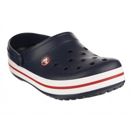 Crocs Sandalia Crocband Navy Azul Marino - Envío Gratuito