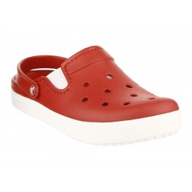 Crocs Sandalia City Sneaks M Pepper Rojo - Envío Gratuito