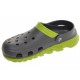 Crocs Sandalia Duet Max Graphite Grafito - Envío Gratuito