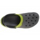 Crocs Sandalia Duet Max Graphite Grafito - Envío Gratuito