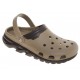 Crocs Sandalia Duet Max Khaki - Envío Gratuito