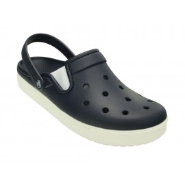 Crocs Sandalia City Sneaks M Navy Azul Marino - Envío Gratuito