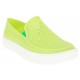 Crocs Alpargatas Lisas Citilane Roka Green Volt para Niña - Envío Gratuito