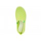 Crocs Alpargatas Lisas Citilane Roka Green Volt para Niña - Envío Gratuito