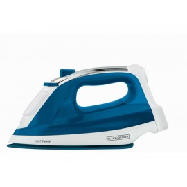 Black & Decker IR1835 Plancha Ceramic Glide Azul - Envío Gratuito