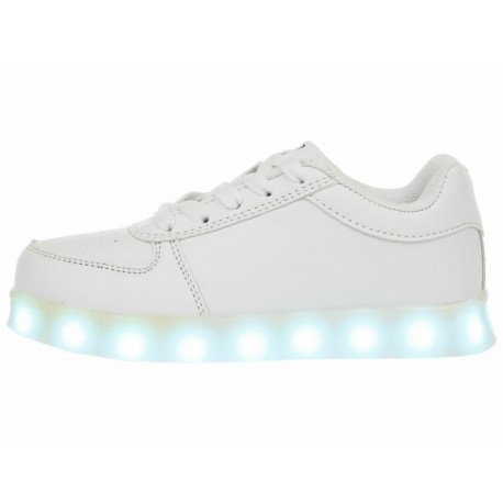 XBLINKS Tenis con luces de LED recargable agujeta unisex - Envío Gratuito