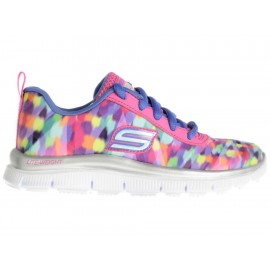 Tenis Skechers Lite Weight para niña - Envío Gratuito