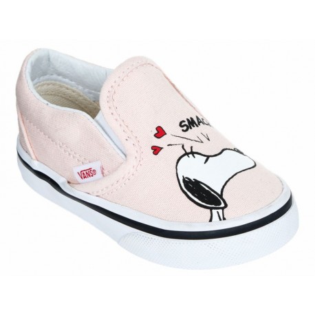 Tenis Vans Classic Peanuts para niña - Envío Gratuito