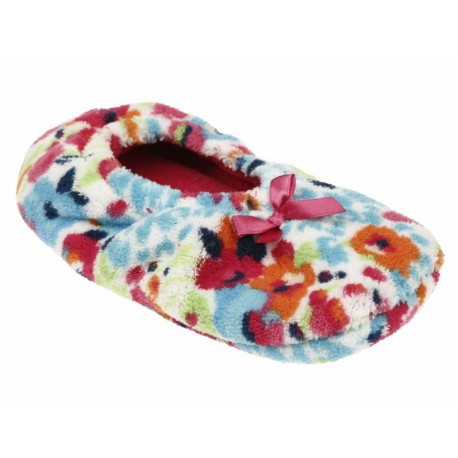 Piquenique Pantufla Floral para Niña - Envío Gratuito