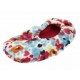 Piquenique Pantufla Floral para Niña - Envío Gratuito