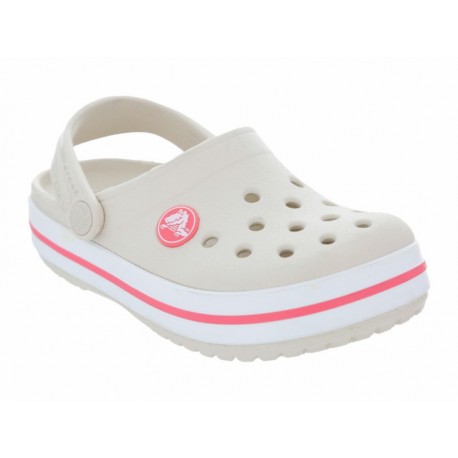 Sandalia Crocs para niña sintético - Envío Gratuito