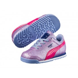 Tenis Puma Roma Glitz Glamm para niña - Envío Gratuito