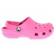 Crocs Suecos Lisos Candy Pink para Niña - Envío Gratuito