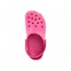 Crocs Suecos Lisos Candy Pink para Niña - Envío Gratuito