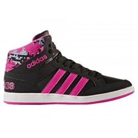 Tenis Adidas Neo Hoops Mid para niña - Envío Gratuito