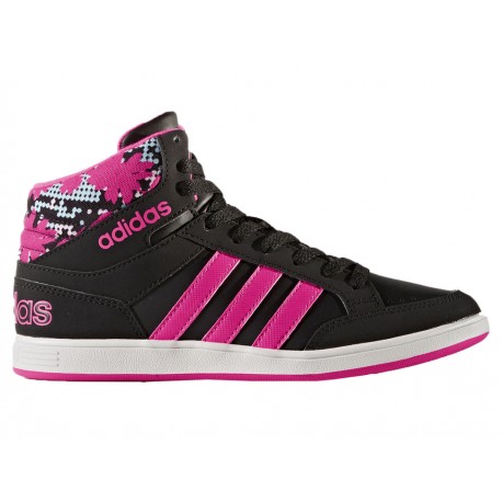 Tenis Adidas Neo Hoops Mid para niña - Envío Gratuito