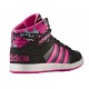 Tenis Adidas Neo Hoops Mid para niña - Envío Gratuito