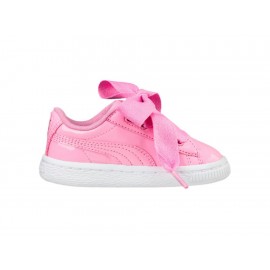 Tenis Puma Basket Heart para niña - Envío Gratuito