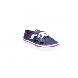 Sperry Tenis Casual para Niña - Envío Gratuito