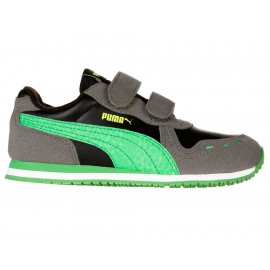 Tenis Puma Cabana Racer V para niño - Envío Gratuito