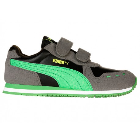 Tenis Puma Cabana Racer V para niño - Envío Gratuito