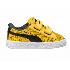 Tenis Puma Minions Basket para niño - Envío Gratuito