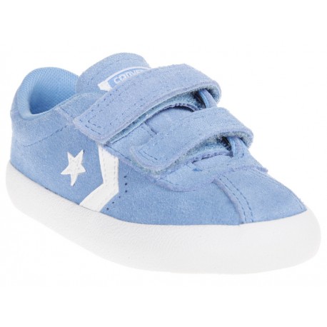 Tenis liso Converse de gamuza para niño - Envío Gratuito