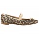 Mary Jane animal print Nine West sintética para niña - Envío Gratuito