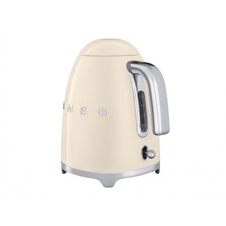 Smeg KLF01CRUS Tetera Hervidor Eléctrico Crema - Envío Gratuito