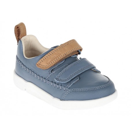 Tenis Clarks sintético para niño - Envío Gratuito