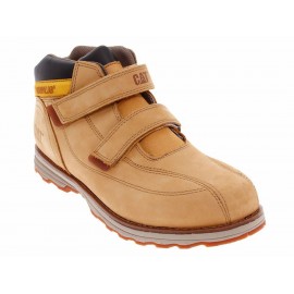 Caterpillar Bota Liso para Niño - Envío Gratuito