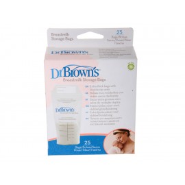 Dr. Brown's Bolsas Almacenadoras de Leche - Envío Gratuito