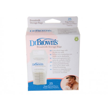 Dr. Brown's Bolsas Almacenadoras de Leche - Envío Gratuito