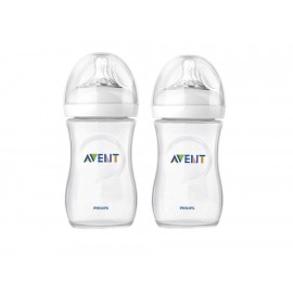 Avent Set de Biberones Natural, 9 oz - Envío Gratuito