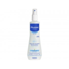 Agua de colonia para piel y cabello Mustela 200 ml - Envío Gratuito