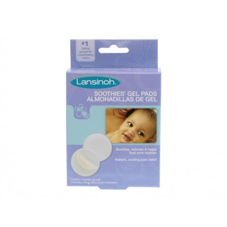 Lansinoh Protectores de Pezón Soothies - Envío Gratuito