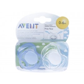 Avent Set de Chupones Freeflow, 0 6 meses - Envío Gratuito