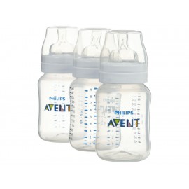 Biberones Avent 260 ml 3M unisex - Envío Gratuito