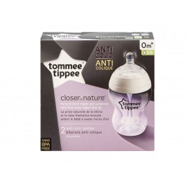 Tommee Tippee Set de Biberones Anticólicos, 9 oz - Envío Gratuito