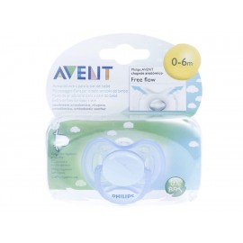 Avent Chupón Freeflow, 0-6 meses - Envío Gratuito